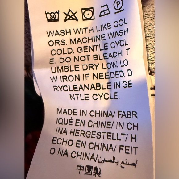 SHEIN Floral Black Dress with Red and Gold Accents - Picture 5 of 7